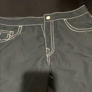 True Religion men’s surf shorts